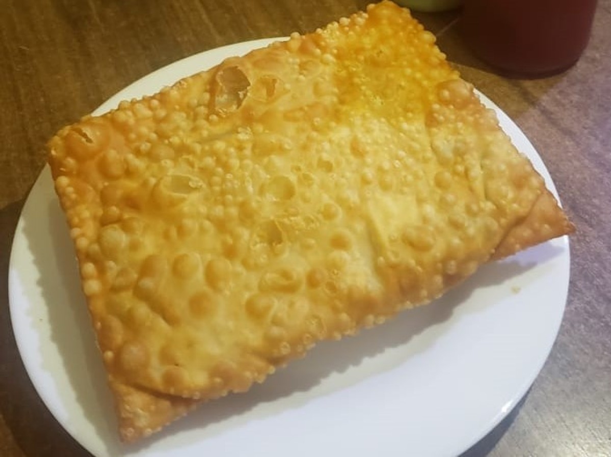 Pastel Tradicional Médio 18x13 Cm Pedido Online Casa Portella