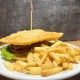 Pastel Burguer  Premium  Costela + Fritas